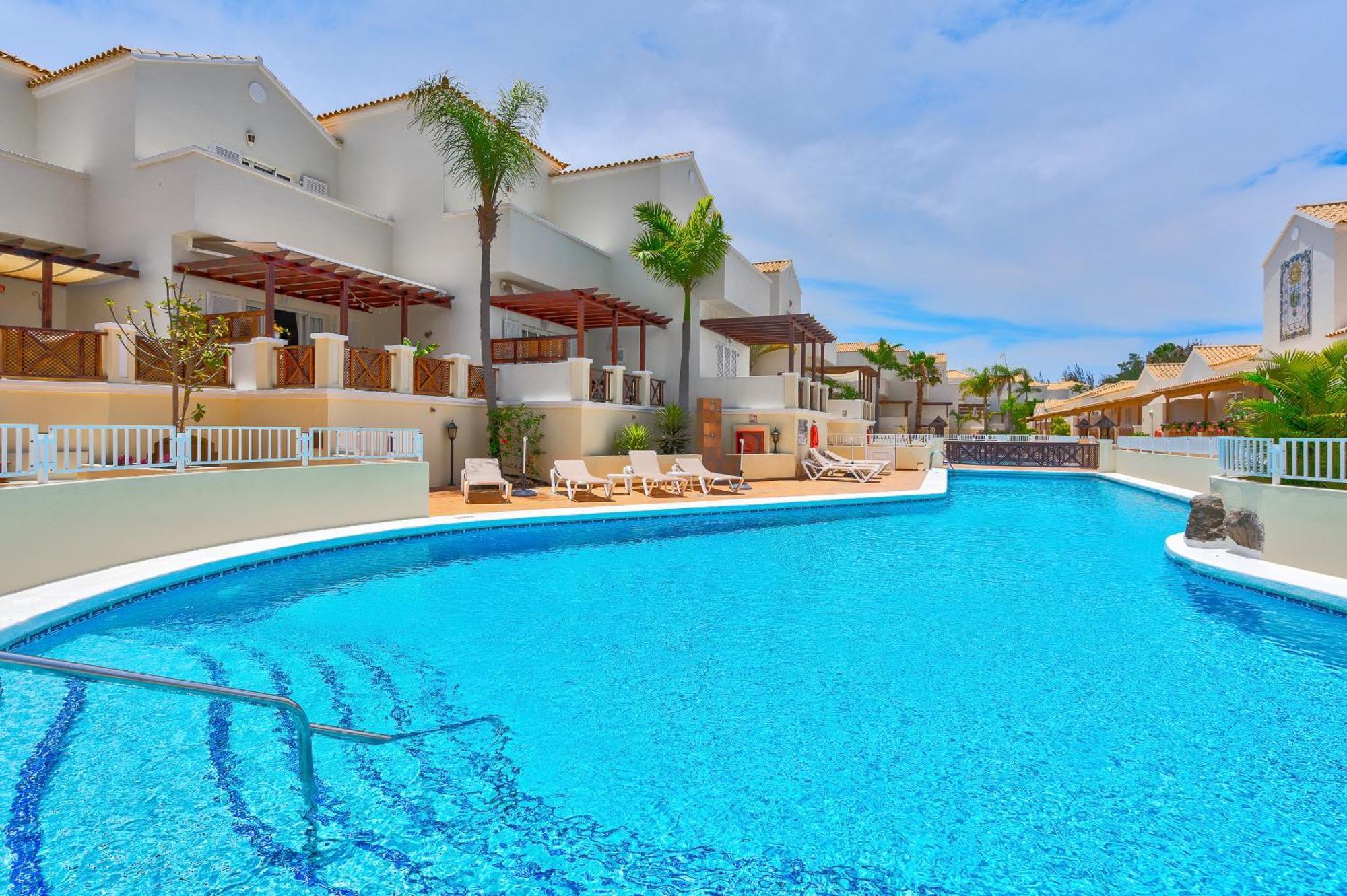 Chalet Golf Playa De Las Americas 2 Arona  Bagian luar foto
